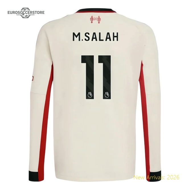 Liverpool 2024-25 Away Fan Version For Kids (M.Salah Football Shirt