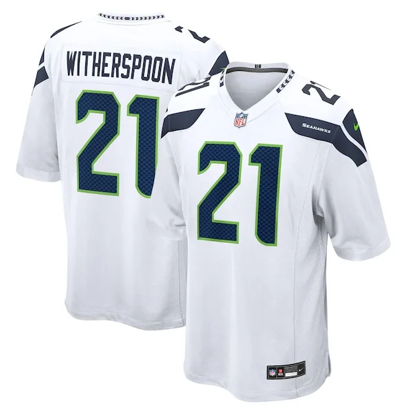 Performance Seattle Seahawks Game Jersey - Premium White NFL Fan Je...