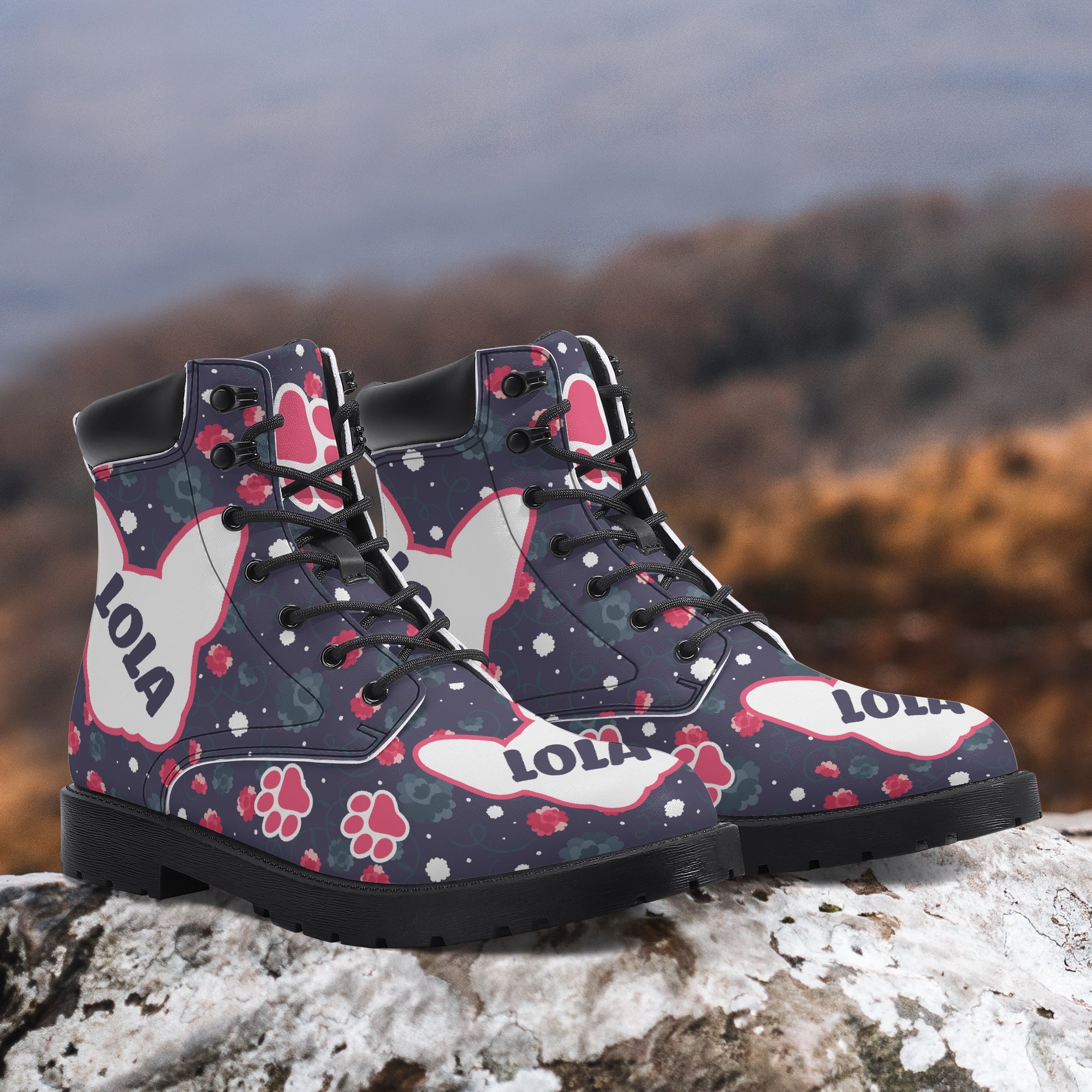 Milo - Personalized Casual Leather Boot