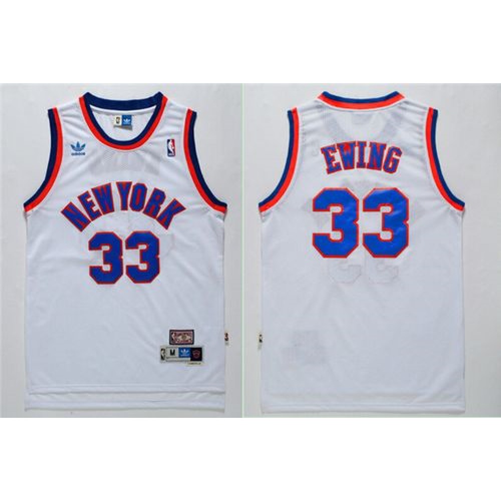 Performance Contemporary Men's NYK #33 Patrick White Basketball Jersey