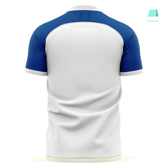 2025-2026 Bury Home Concept Football Shirt - Womens