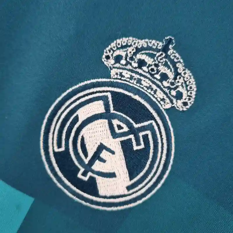2017-2018 Real Madrid Third retro kit