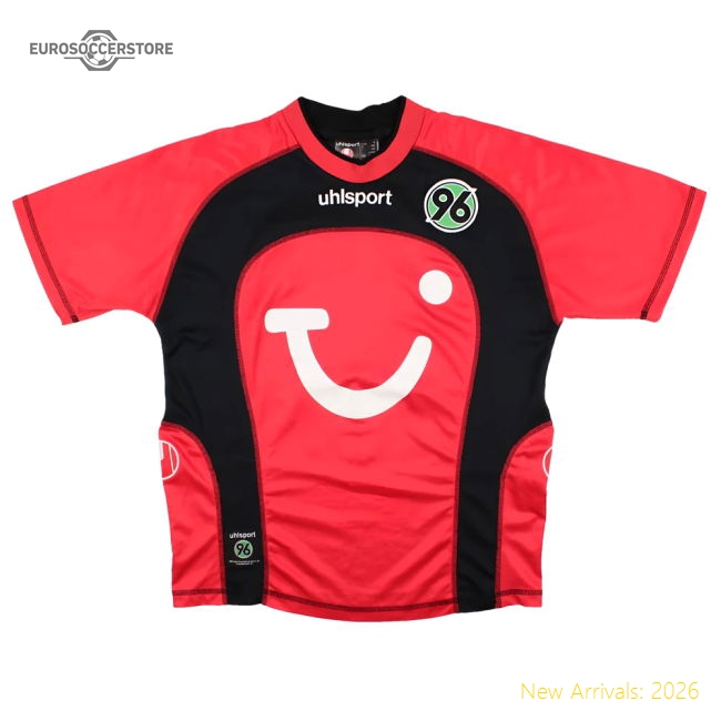 2003-04 Hannover Home Kit Kit (S) (De Guzman #22) (Very Good)