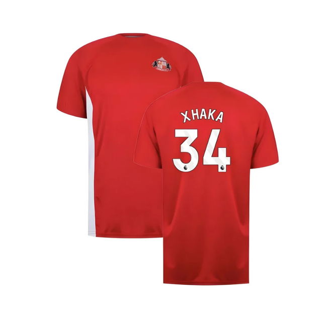 Sunderland Poly T-Shirt - Red (Unisex