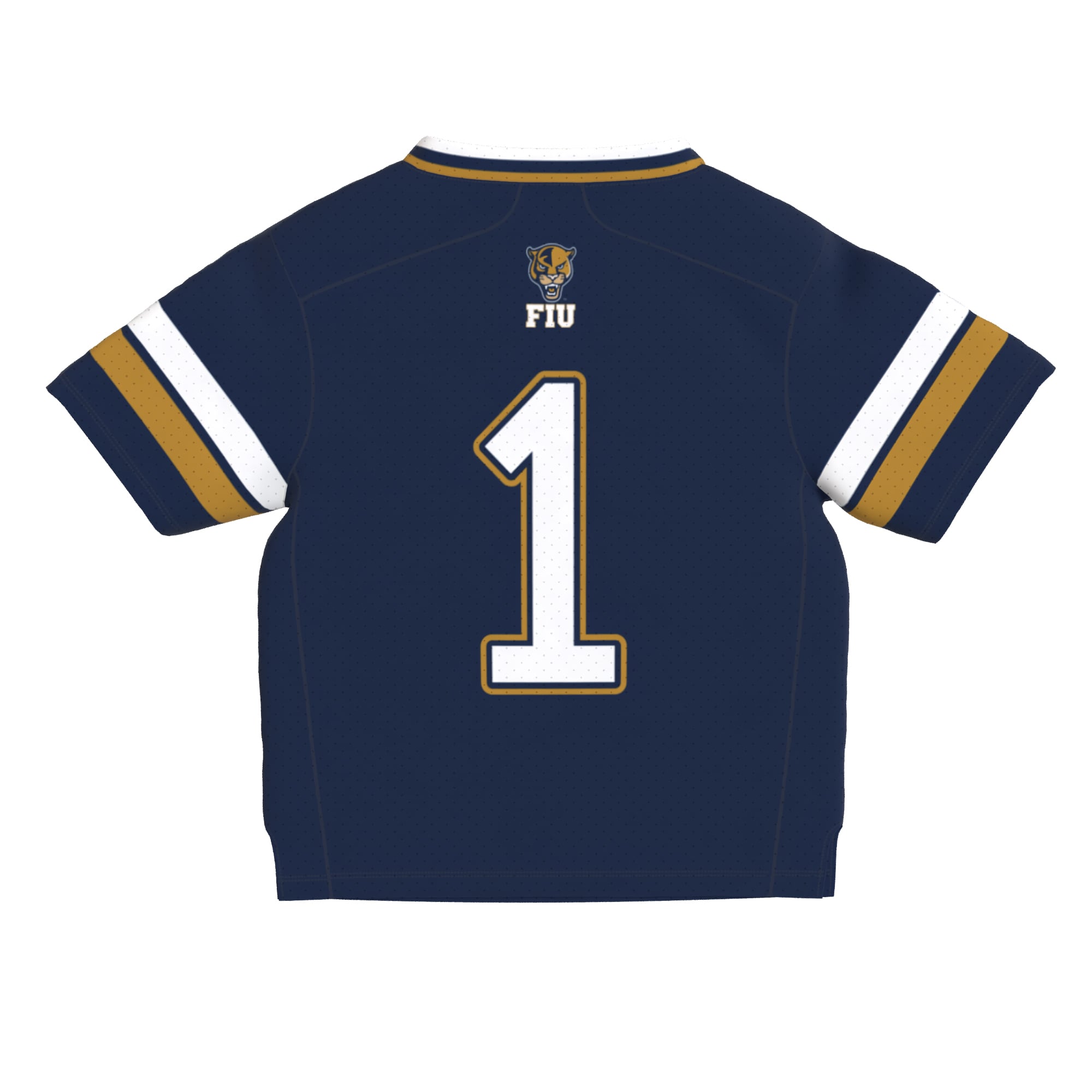 Infant Blue FIU Panthers Lightweight Collegiate Football Fashion Jersey