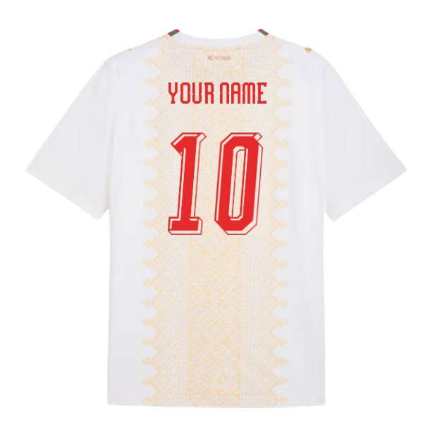 2026-2027 Morocco Away Shirt (Your Name)