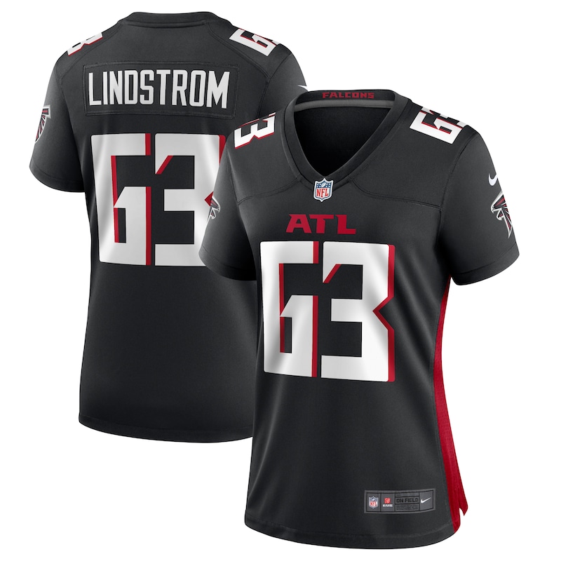 None Chris Lindstrom Atlanta Falcons Historic Franchise Team Spirit...