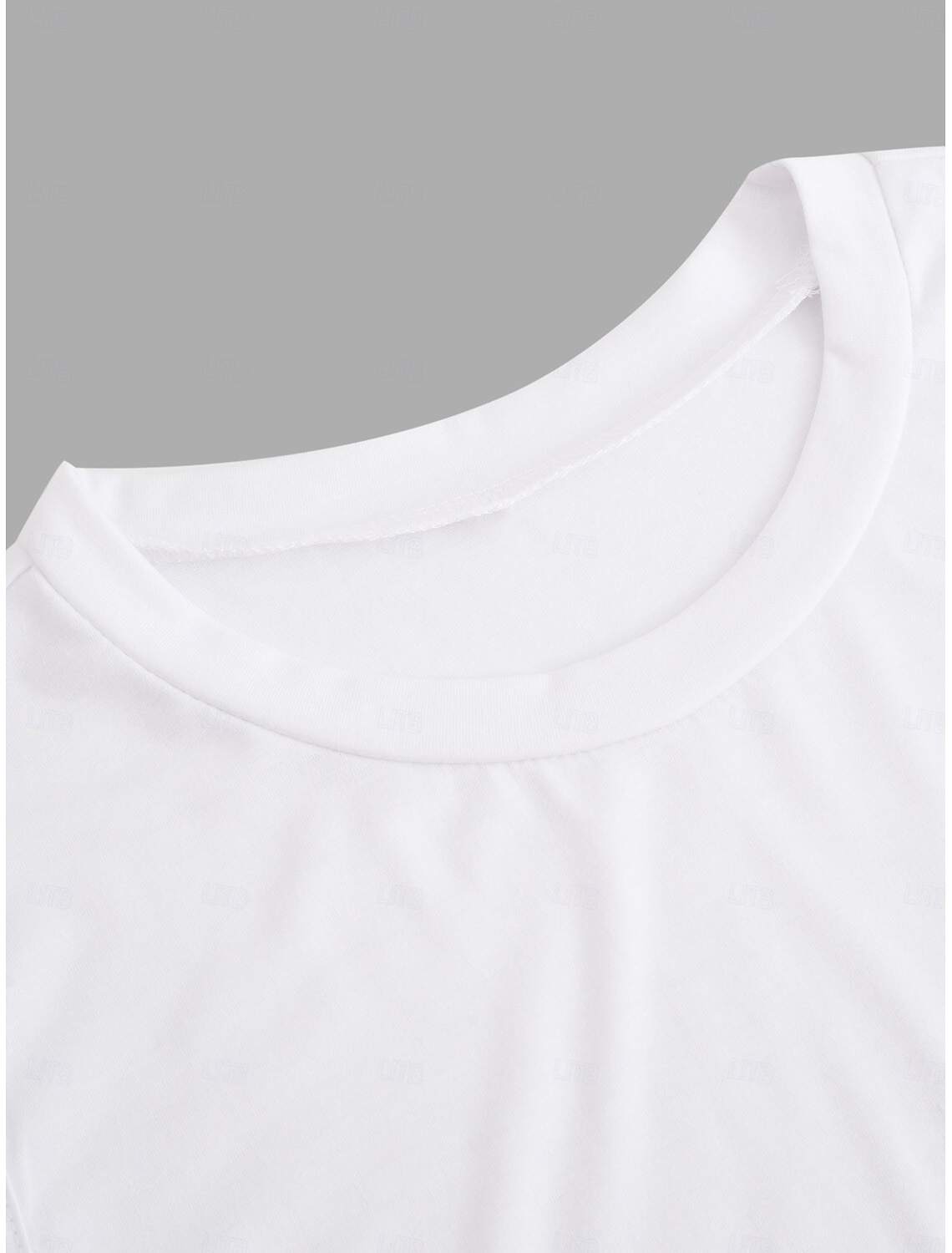 Women's Blouse Sleeveless Round Neck Asymmetrical Layered Elegant Draped Summer Spring Casual Workwear Regular Fit Versatile Top Clothing Apparel