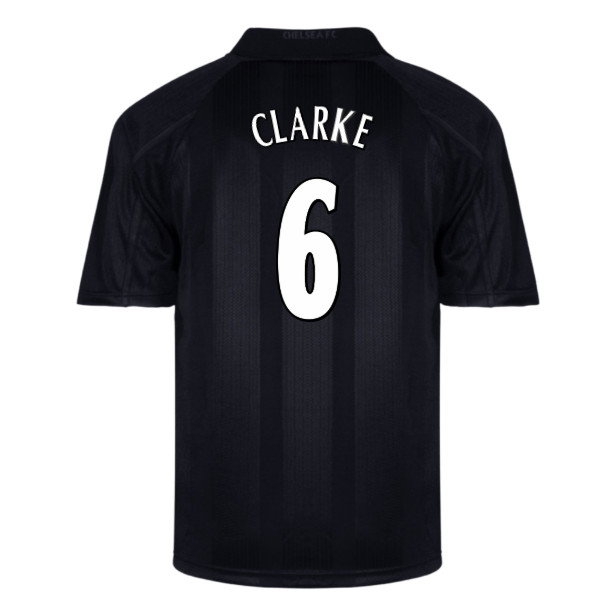 [DDJ] Chelsea Out Retro Shirt Home Black Kit 1998 (Clarke 6)
