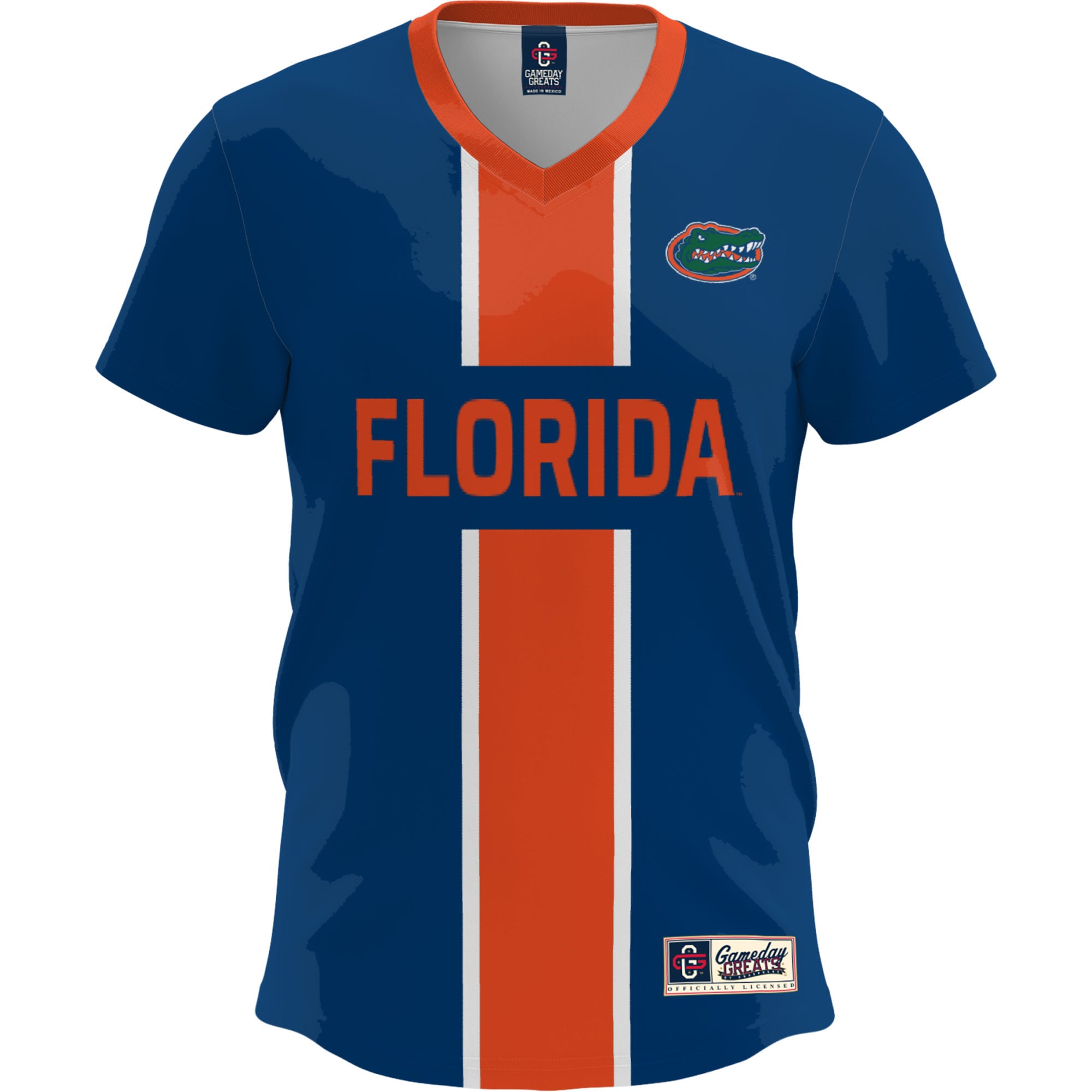 [DDG] Florida Gators GameDay Greats Youth Lightweight Soccer Fashion Jersey - Royal