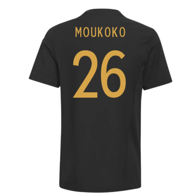 Germany First Team High Performance Home Pro Shirt (Moukoko 26) (Kids)