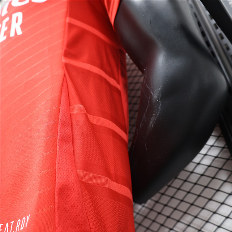 Professional Grade Benfica 2425 Home Red Soccer Jersey Football Shirt