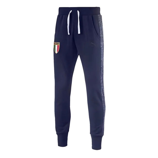 2017-2018 Italy Puma Sweat Pants (Peacot) - Kids Holland