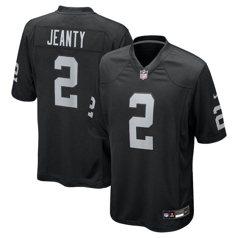 None Ashton Jeanty Las Vegas Raiders Sleek Limited Edition for NFL Fan