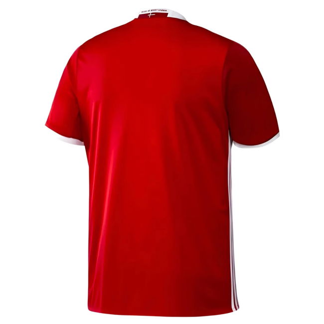Denmark official style Home Shirt 2016-2017