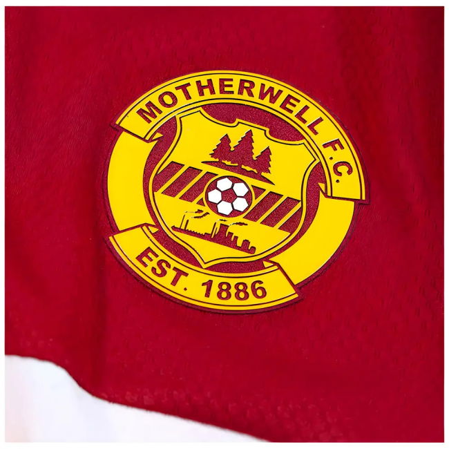 Top Quality Motherwell Fc Home Jersey N. Jr #10 Fashionable (v4)