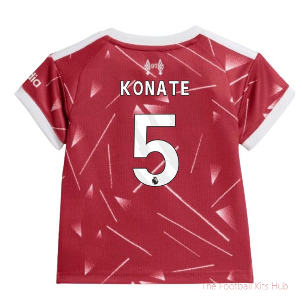 [EFKS] 2026-2027 Liverpool Home Baby Kit Konate 5