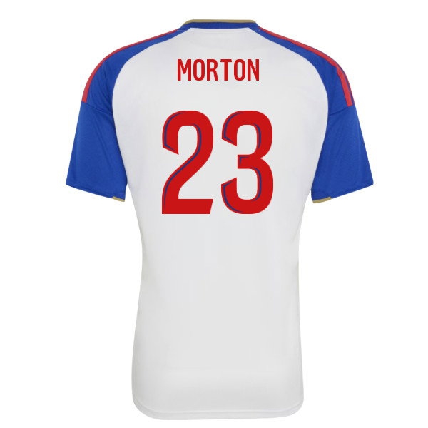 2026-2027 Olympique Lyon Home Shirt (Morton 23)
