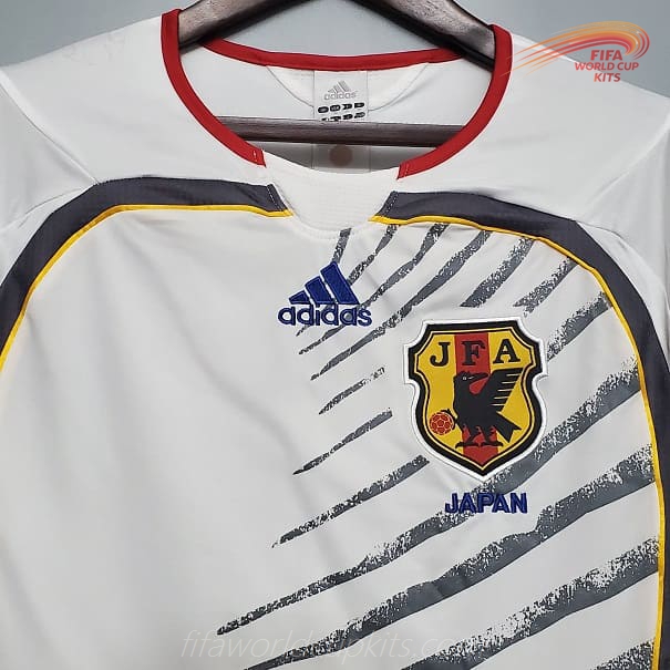 Japan 2006 World Cup Away Football Kit