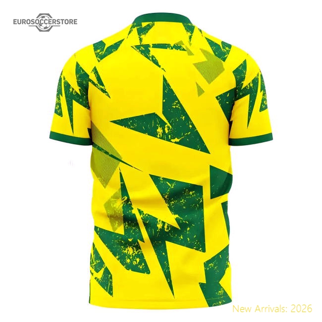 Superior Norwich 2025-2026 Home Concept Football Kit (libero)