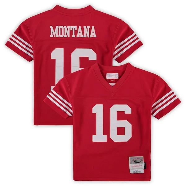 San Francisco 49ers Legacy NFL Jersey - Scarlet | High-Quality Foot...