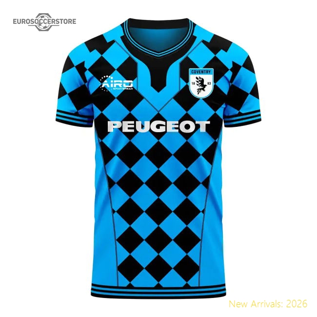 Authentic Coventry 2025-2026 Home Concept Football Kit (airo) - Baby