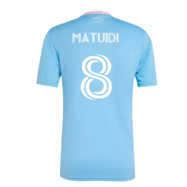 2025-2026 Mls Team Luxury Mls Jersey Matuidi Dri-fit Performance