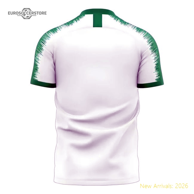 Excellent Iraq 2025-2026 Away Concept Football Kit (libero) - Womens