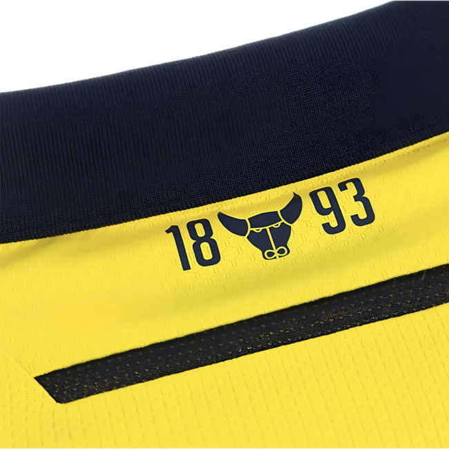 2025-2026 Oxford United Home Shirt
