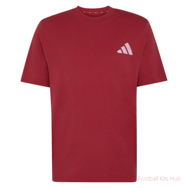 2026-2027 Liverpool Graphic T-Shirt Match Kit - World Cup Edition