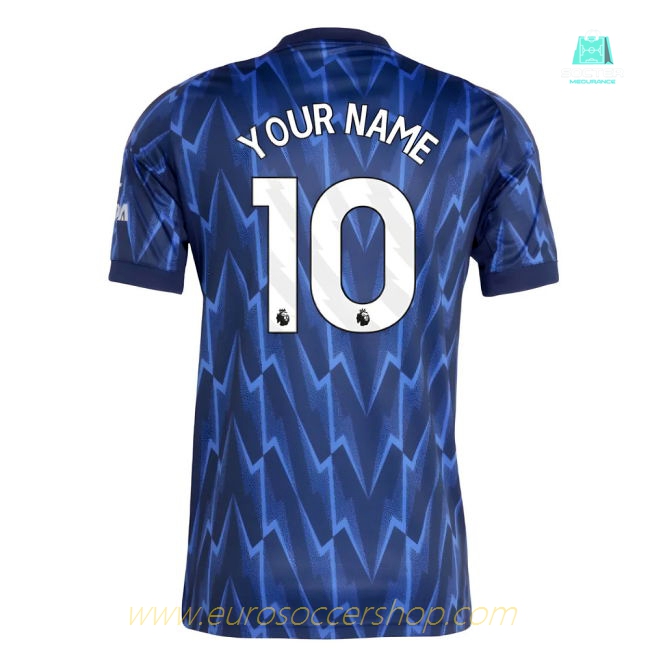2025-2026 Arsenal Away Shirt (Your Name)