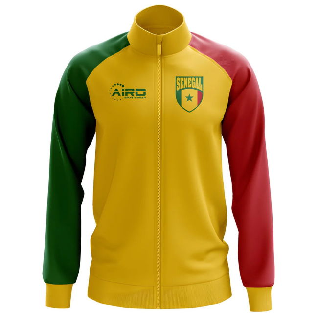 Tournament-Edition Top-Tier Senegal Concept Football Track Jacket