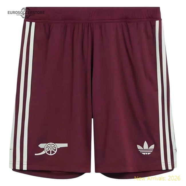 Official 2025-2026 Arsenal Third (shorts) - Authentic Soccer Wear