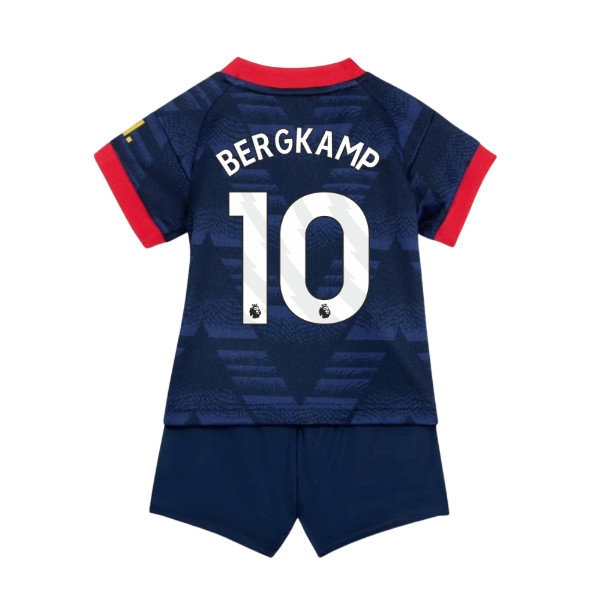 [DDJ] 2026 2027 Arsenal Baby Kit Away Kit (Bergkamp 10)