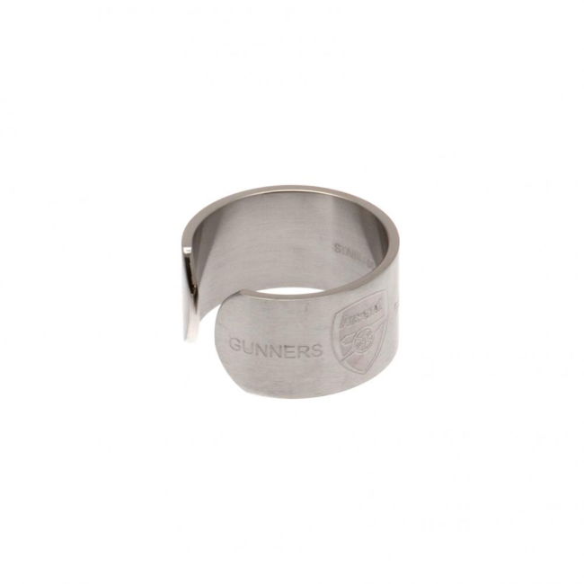 match worn Arsenal FC Bangle Ring Small