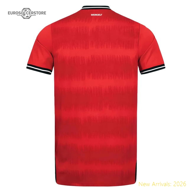 Bayer Leverkusen Home Replica Kit 2022-2023 Supporter Jersey