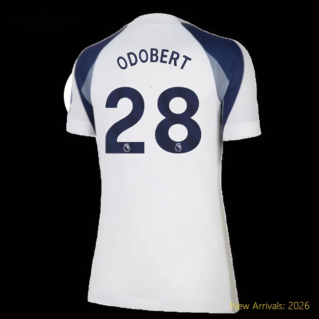 Football Team Womens Odobert Refined Jersey Climacool Stretchy