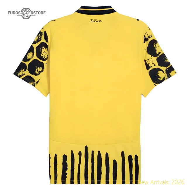 Official 2025-2026 Kidsuper X Borussia Dortmund Cwc Home Shirt (Duranville