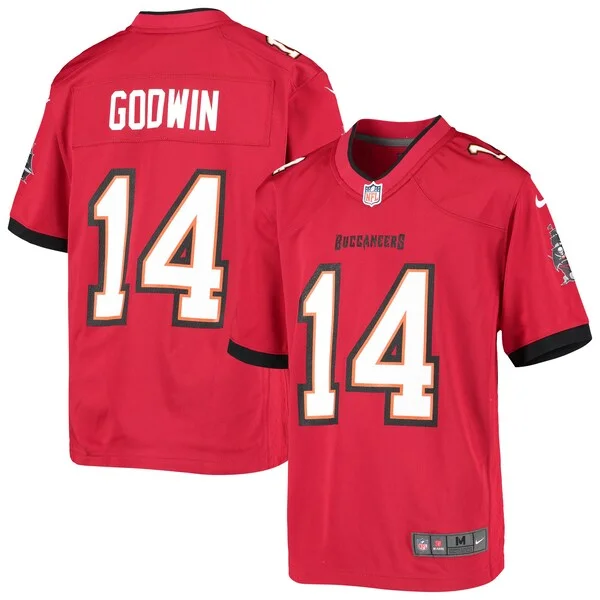 Performance None Game Jersey - Premium Red NFL Fan Jersey | Game Da...