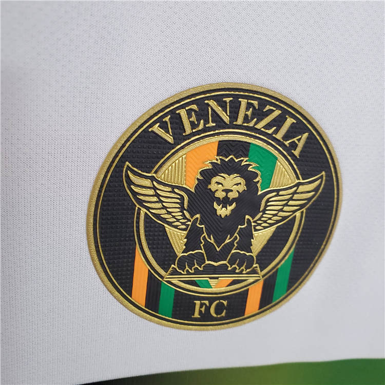 Professional Grade Venezia FC 21-22 Away White Soccer Jersey Football