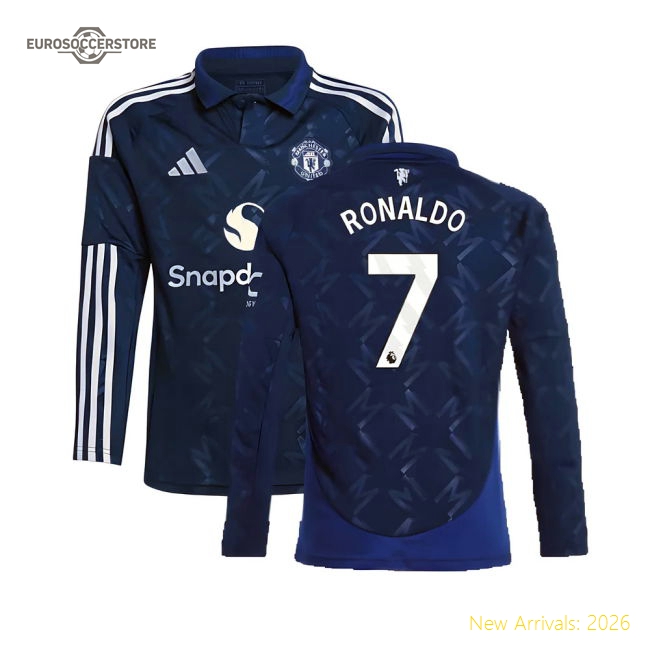 2024-2025 Man Utd Kids Soft Ronaldo Jersey Kids-safe Technology