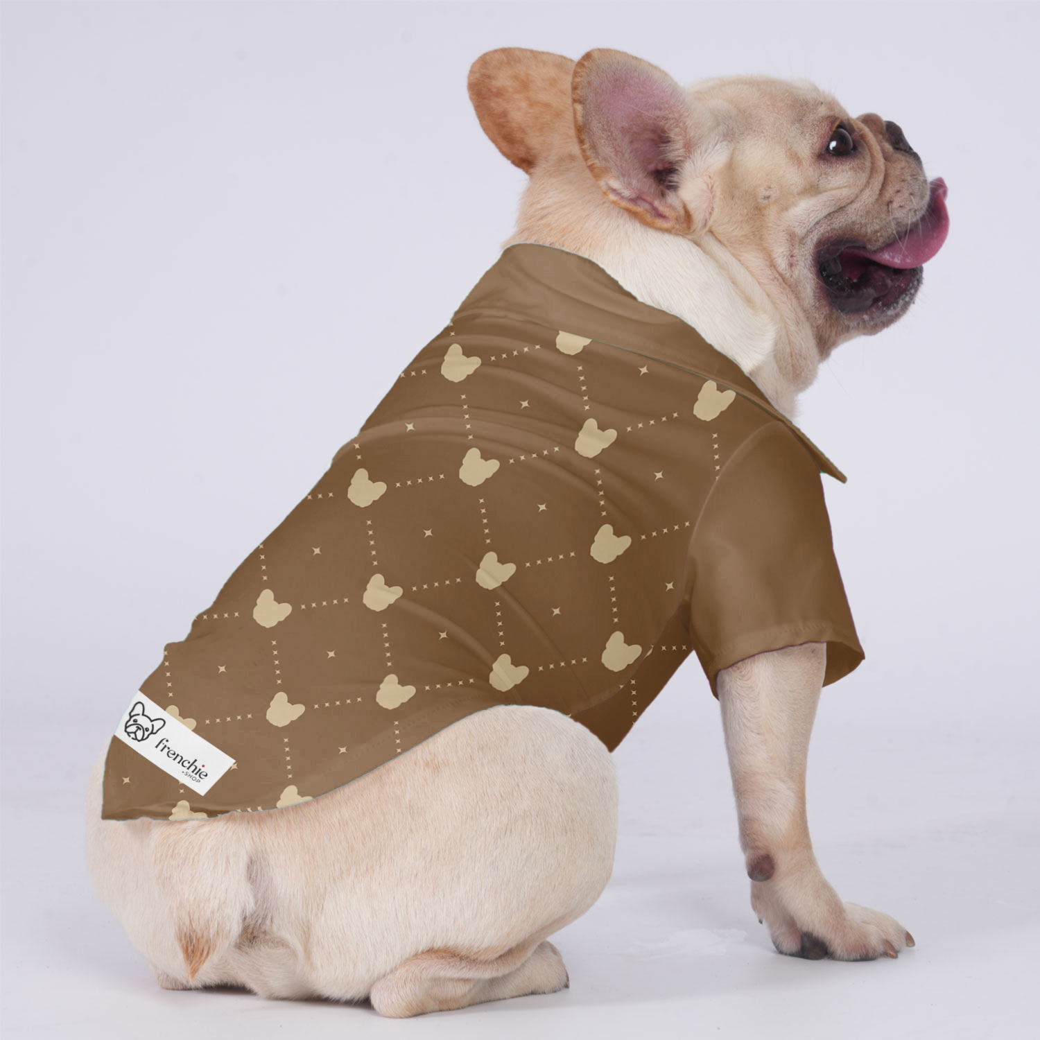 Lifestyle-Driven Zoey - Hawaiian Shirt For Frenchies for Daily Life