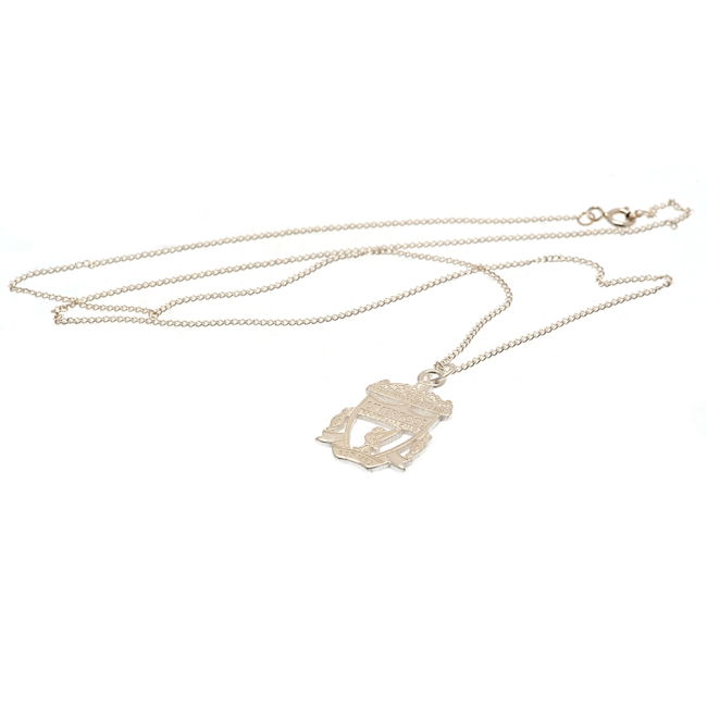 Liverpool Original Liverpool FC Sterling Silver Pendant & Chain CR ...