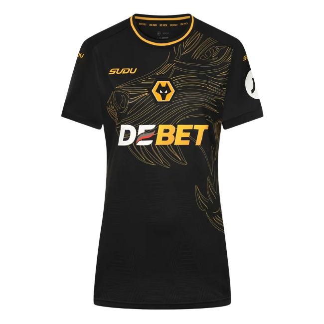 2024-2025 Wolves Away Jersey - Womens