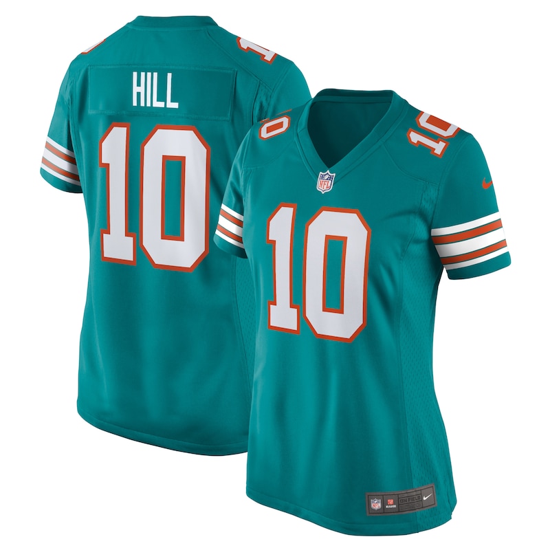 None Tyreek Hill MIA Dolphins Elite Game-Day Essential Football Appare