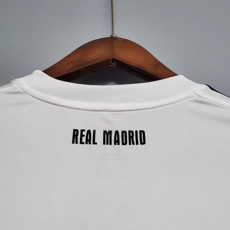 2010-2011 Real Madrid Long Sleeve Jersey retro kit