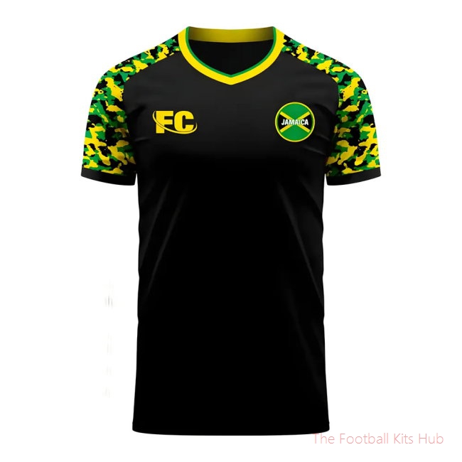 Jamaica 2020-2021 Away Concept Football Kit (Fans Culture)