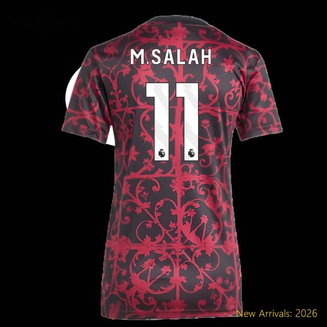 Refined Womens Liverpool M.salah Jersey 2025-2026 Quick-dry