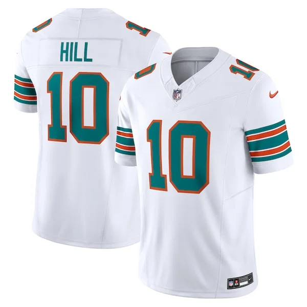 None Tyreek Hill Limited Jersey - White | NFL Player Jersey | NFL Foot