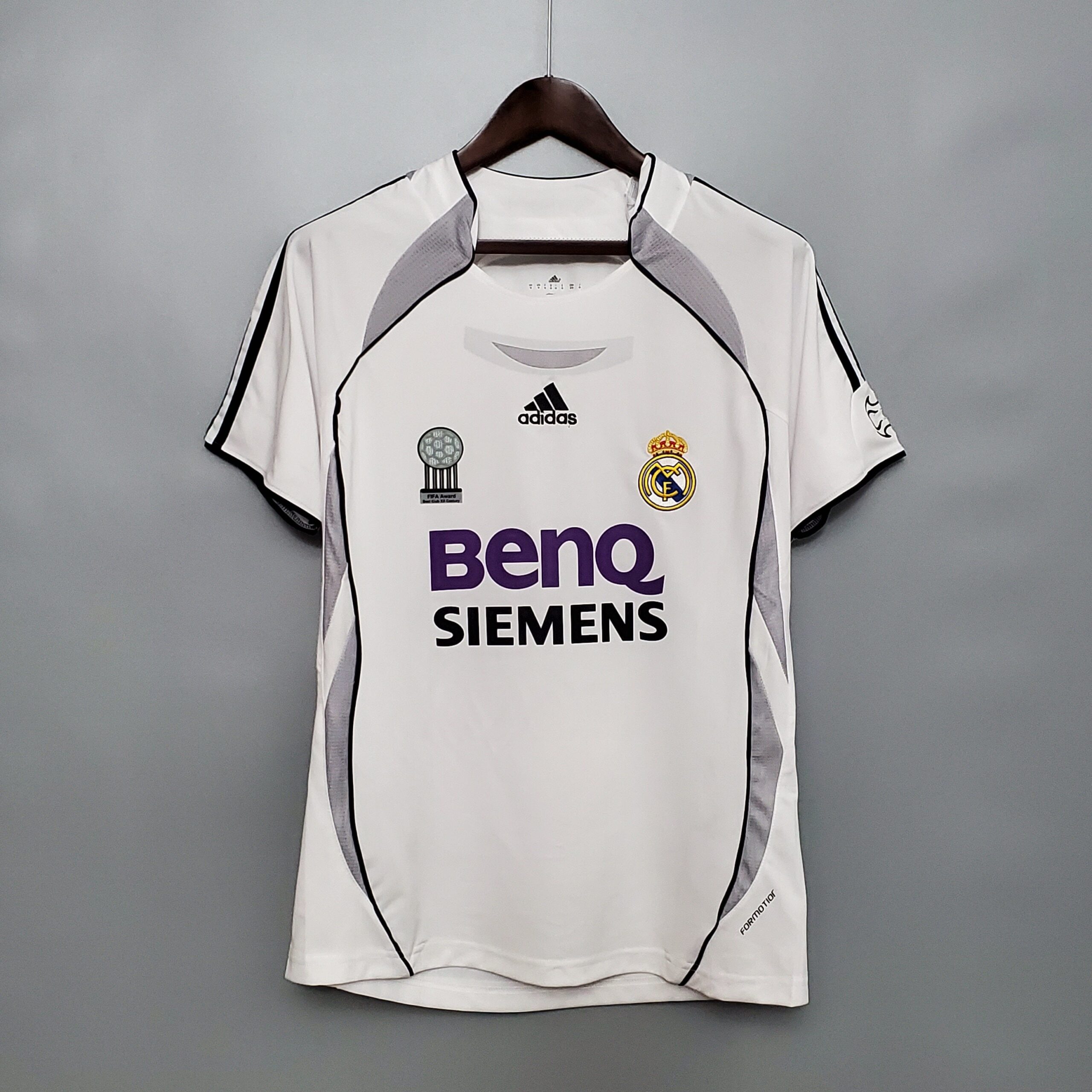 2006-2007 Real Madrid Home retro kit